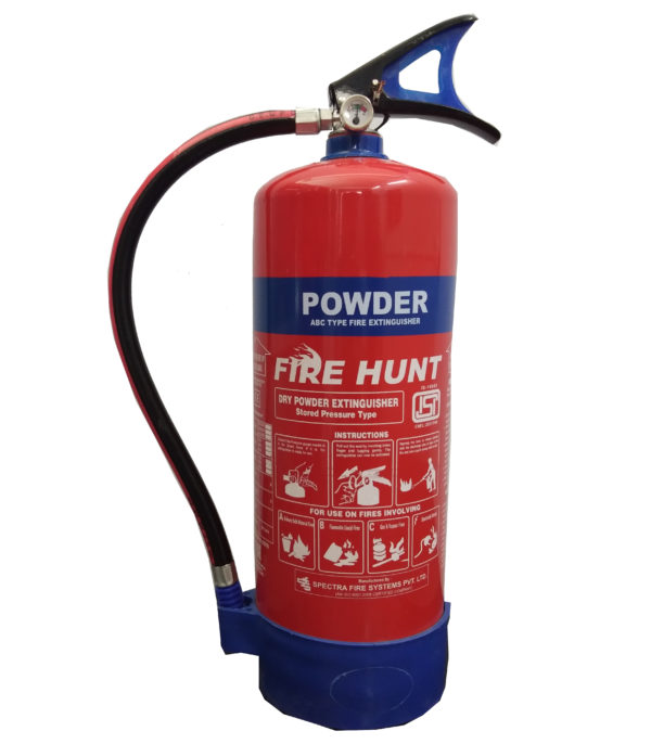 Extintor PQS 2Kg - Firesecurity