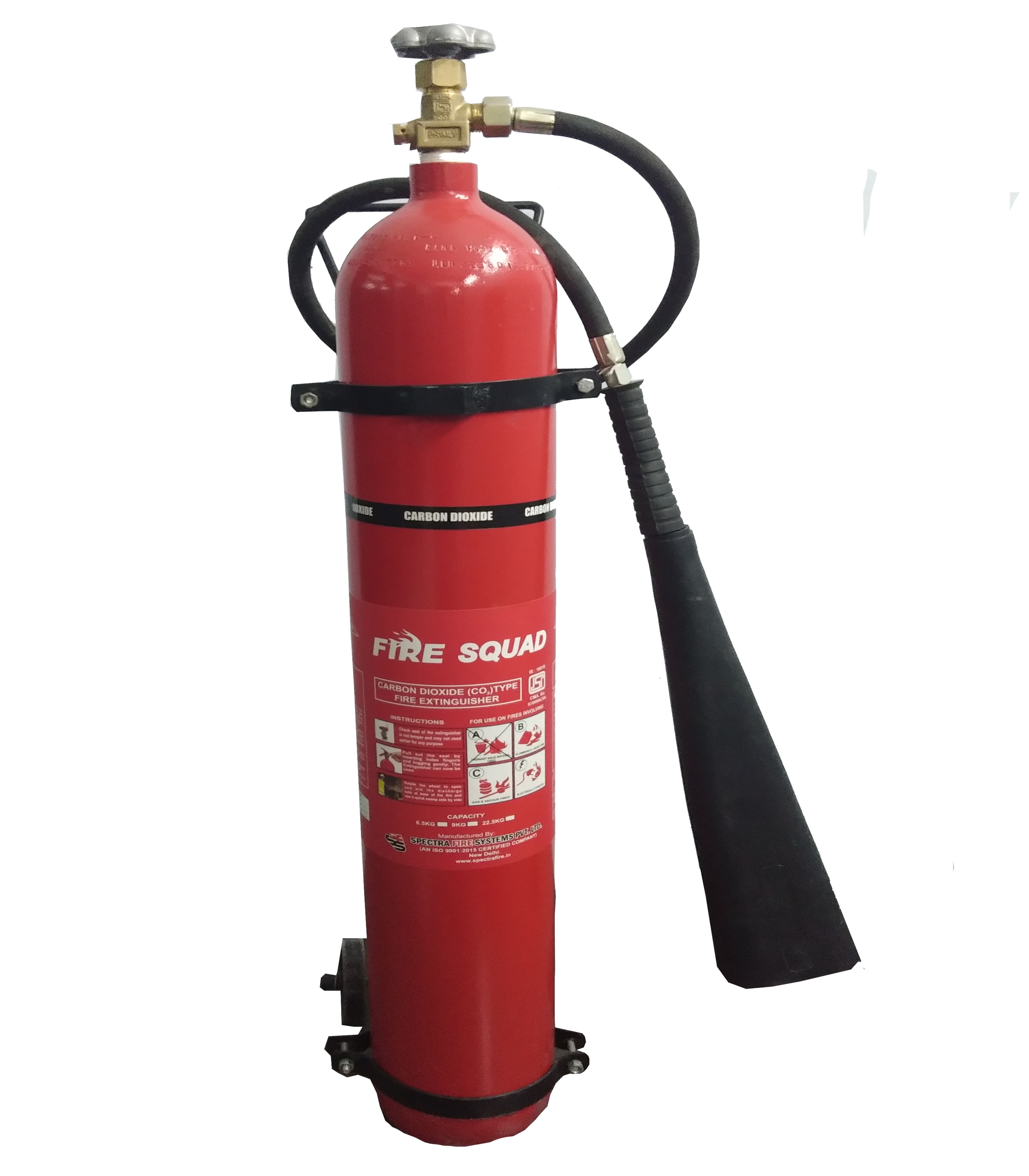 What is a CO2 Fire Extinguisher Used For?