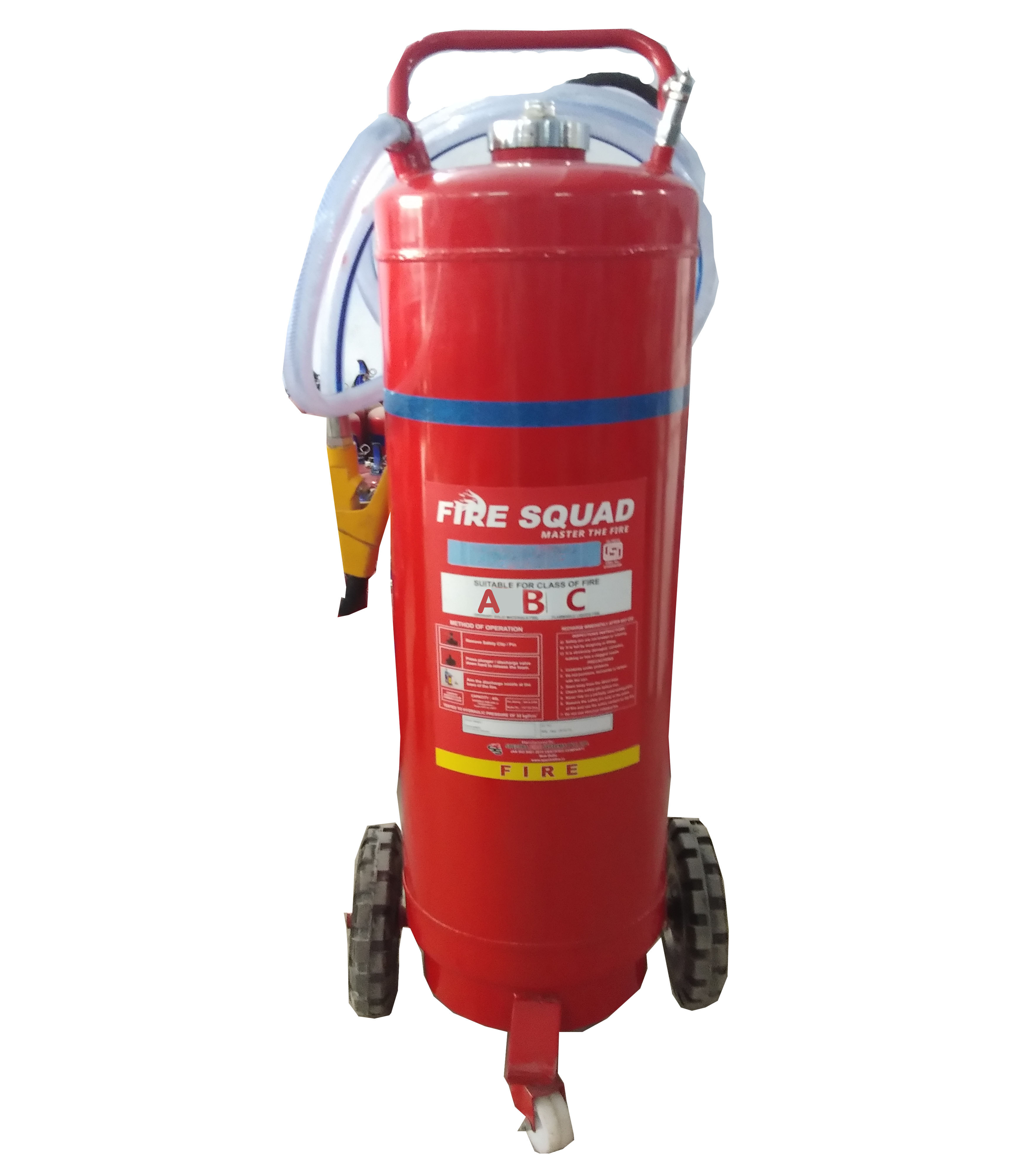 fire extinguisher trolley