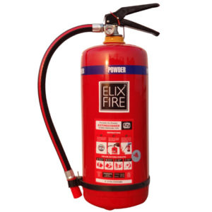 Extintor PQS 2Kg - Firesecurity