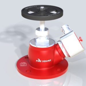 Fire-Squad-Landing-Valve-63-mm-single-outlet-Aluminium-AL-isi-marked-as-per