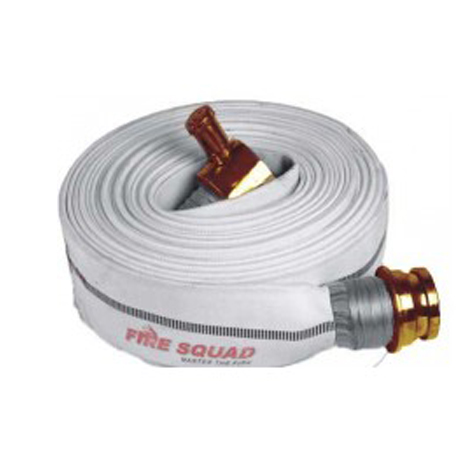 RRL HOSE 7.5mtr Gun Metal - Spectra Fire