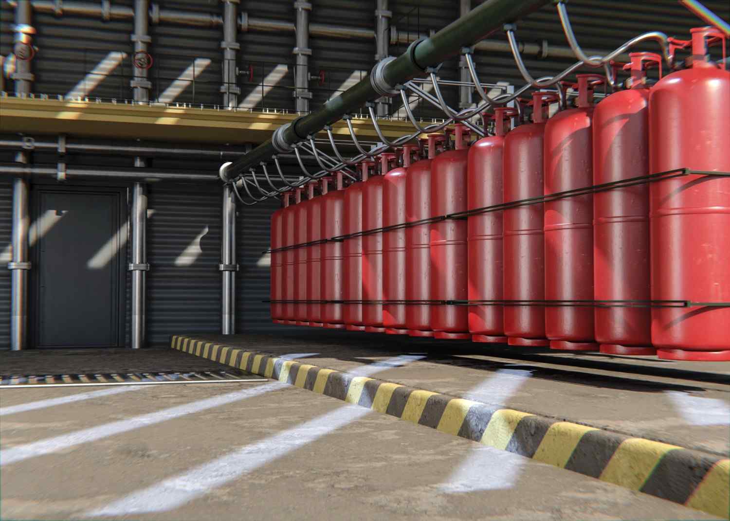 Understand the Use of Tube Suppression Systems for Fire Diffusal