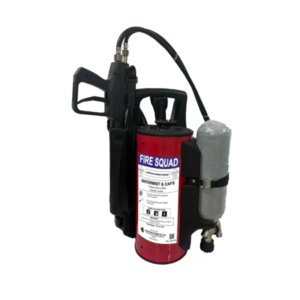 Watermist & CAF Backpack Type Extinguisher 9L