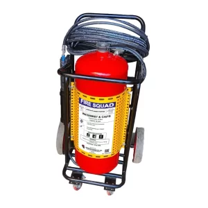 Watermist & CAF Trolley Mounted System 50L