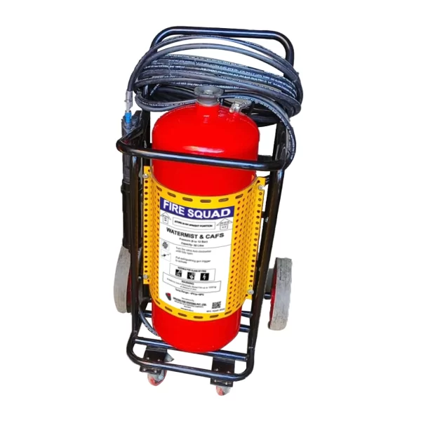 Watermist & CAF Trolley Mounted System 50L