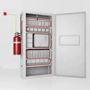Electric Panel Suppression System