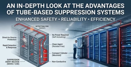 An In-depth Look at the Advantages of Tube-Based Suppression Systems