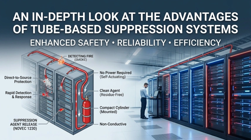 An In-depth Look at the Advantages of Tube-Based Suppression Systems