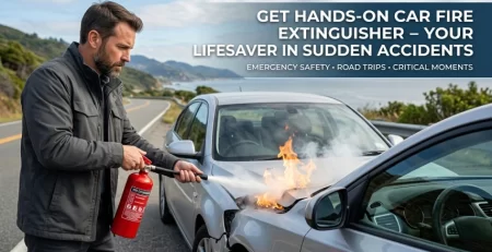 Get Hands-on Car Fire Extinguisher - Your Lifesaver in Sudden Accidents