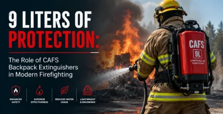 9 Liters of Protection: The Role of CAFS Backpack Extinguishers in Modern Firefighting
