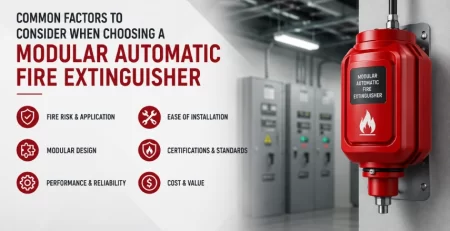 Common Factors to Consider When Choosing a Modular Automatic Fire Extinguisher