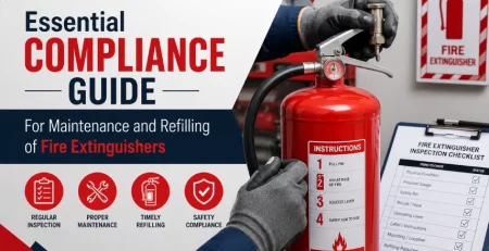 Essential Compliance Guide For Maintenance and Refilling of Fire Extinguishers