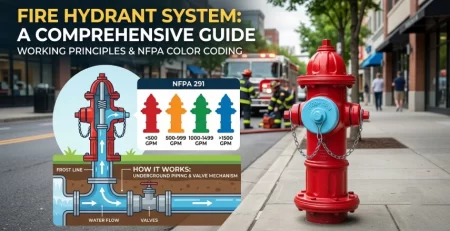 Fire Hydrant System: A Comprehensive Guide on Working & NFPA Color Coding