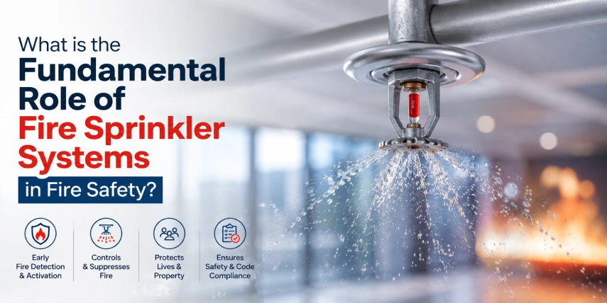 What is the Fundamental Role of Fire Sprinkler Systems in Fire Safety?