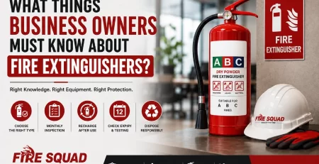 Business Owners Must Know These Fire Extinguisher Tips