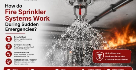 How do Fire Sprinkler Systems Work During Sudden Emergencies?