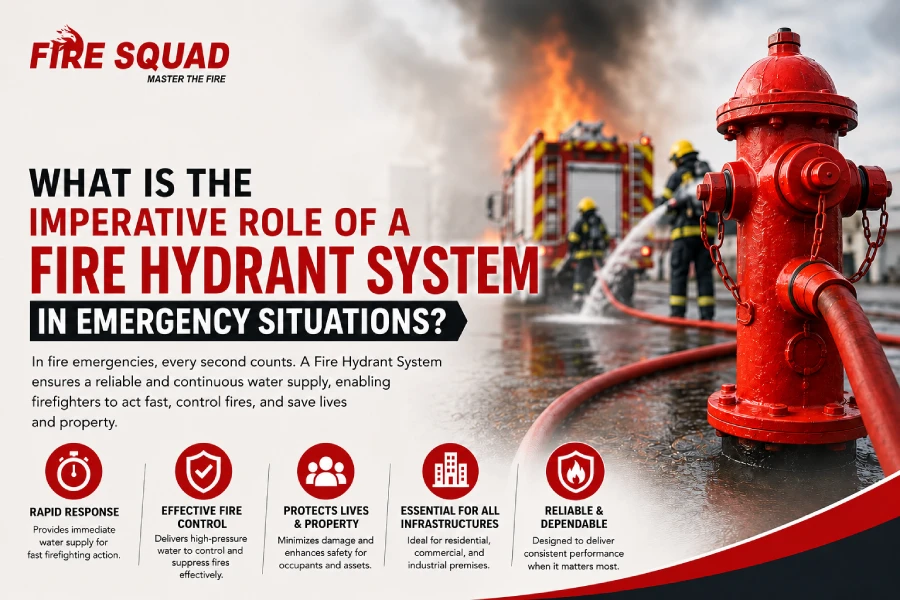 Role of Fire Hydrant Systems in Emergency Situations