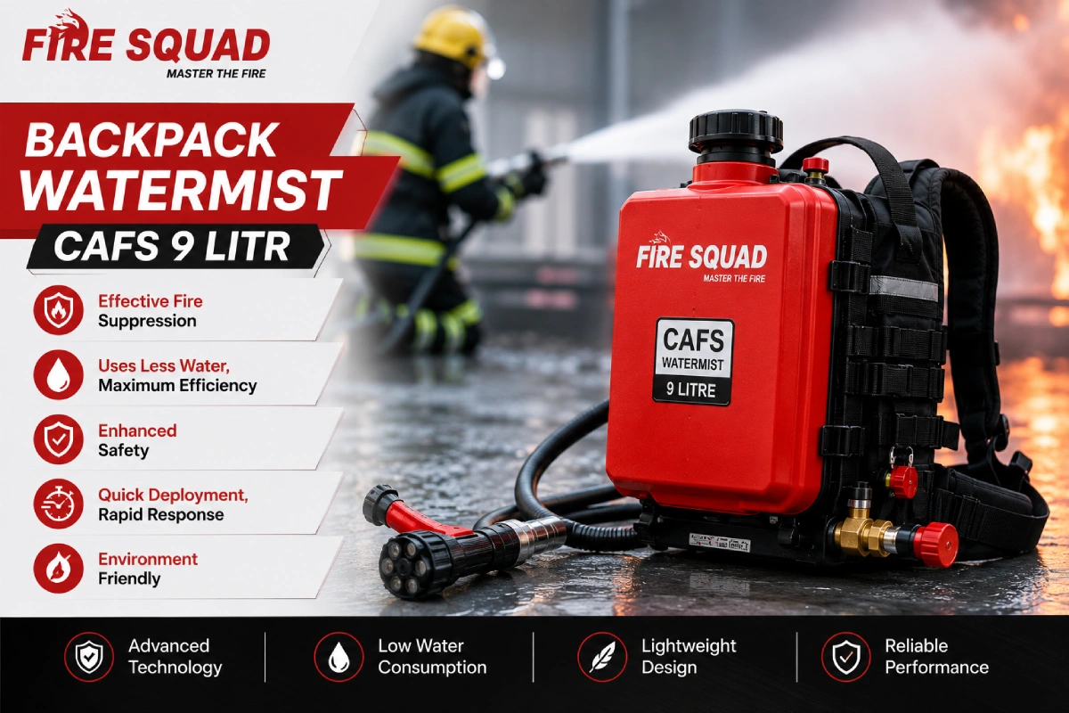 What are the Benefits of the Best Backpack Watermist for Fire Suppression?
