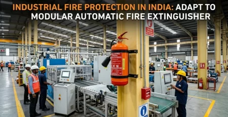 Industrial Fire Protection in India: Adapt to Modular Automatic Fire Extinguisher