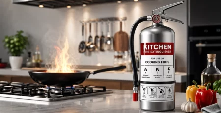 Understanding Kitchen Type Fire Extinguisher: Its Definition, Uses, Purpose, and More