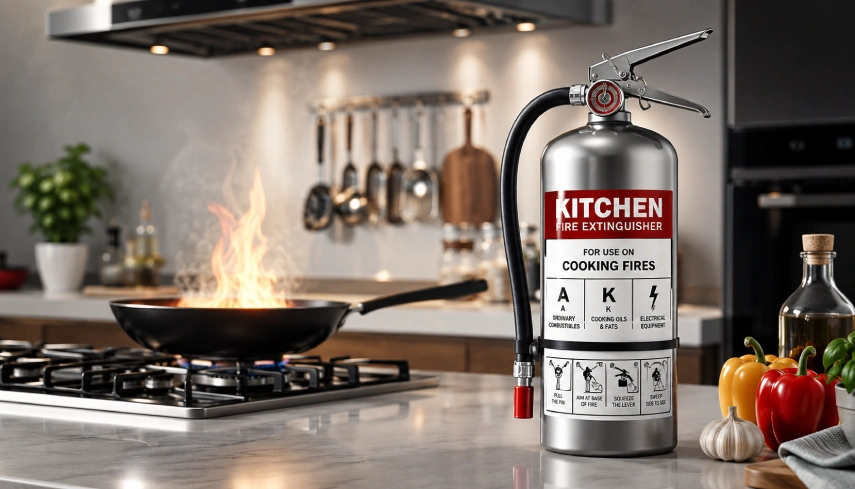 Understanding Kitchen Type Fire Extinguisher: Its Definition, Uses, Purpose, and More