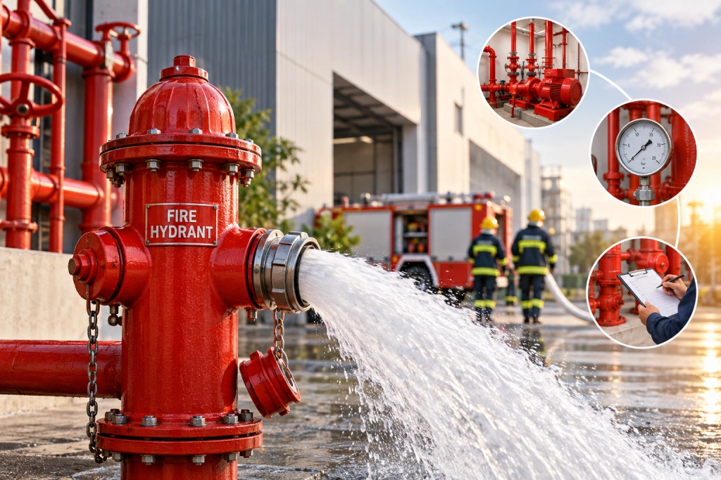 Fire Hydrant system