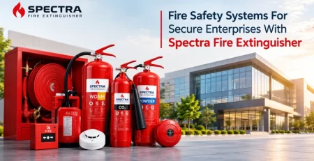 Fire Safety Systems For Secure Enterprises With Spectra Fire Extinguisher