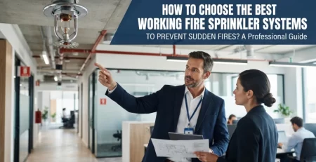 How to Choose the Best Working Fire Sprinkler Systems to Prevent Sudden Fires?