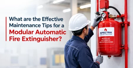 What are the Effective Maintenance Tips for a Modular Automatic Fire Extinguisher?