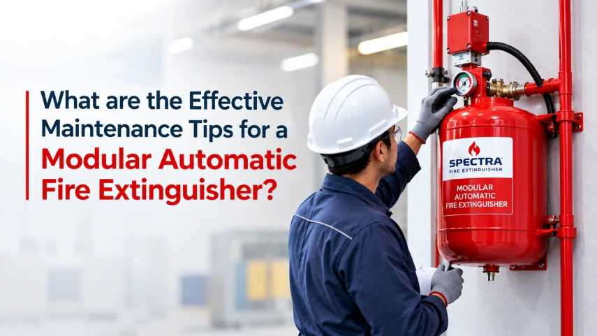 What are the Effective Maintenance Tips for a Modular Automatic Fire Extinguisher?